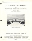  Historical Woodward Prime Mover Control Manuals.